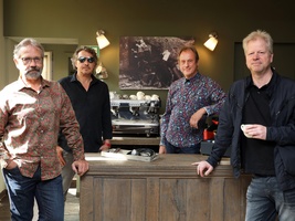 Ian Bray und Hier geht was Band